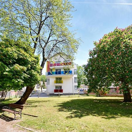 Sea-View Apartamenty Kolorowe Balkony Miedzyzdroje Exteriör bild