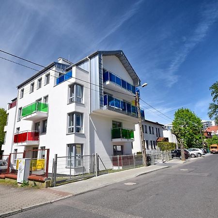 Sea-View Apartamenty Kolorowe Balkony Miedzyzdroje Exteriör bild
