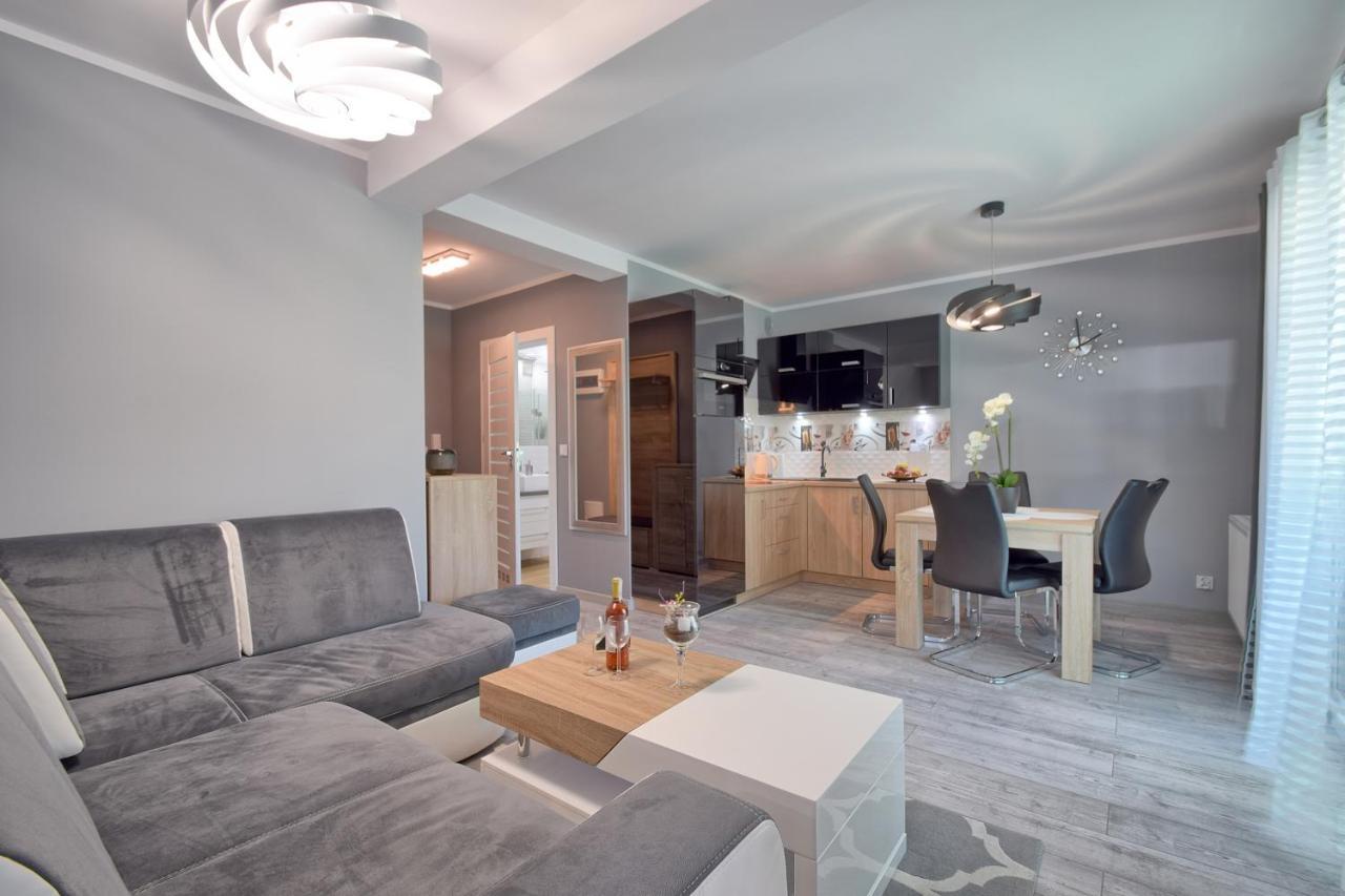 Sea-View Apartamenty Kolorowe Balkony Miedzyzdroje Exteriör bild