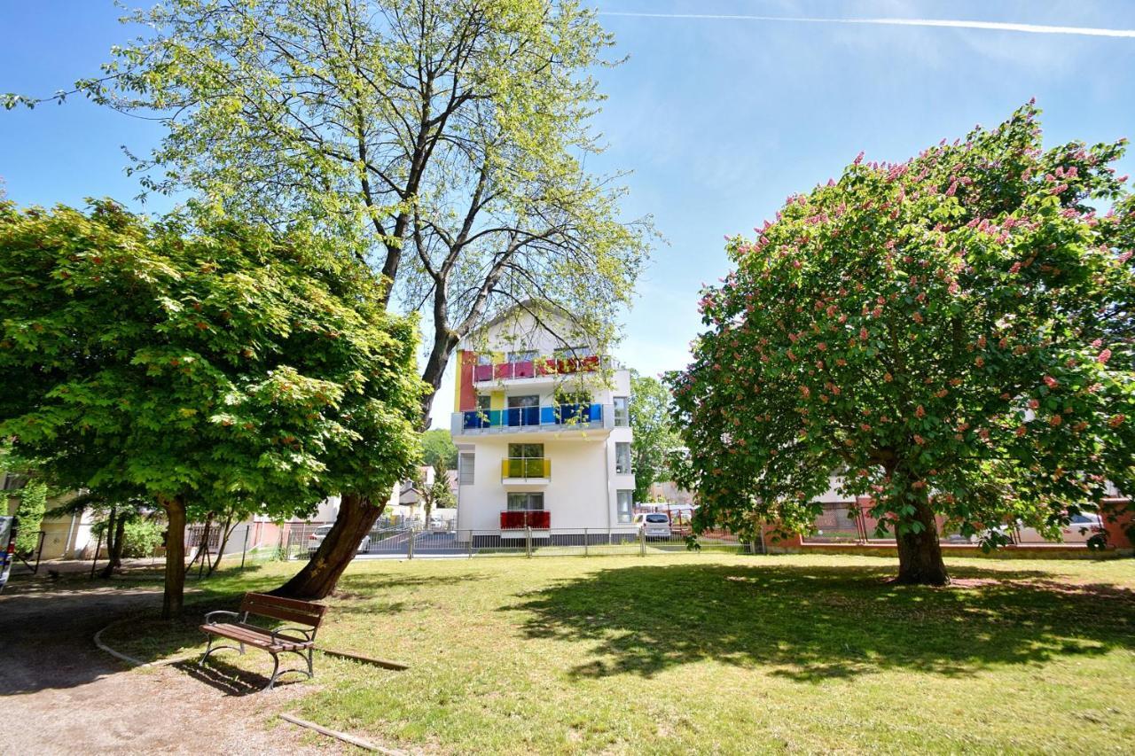 Sea-View Apartamenty Kolorowe Balkony Miedzyzdroje Exteriör bild