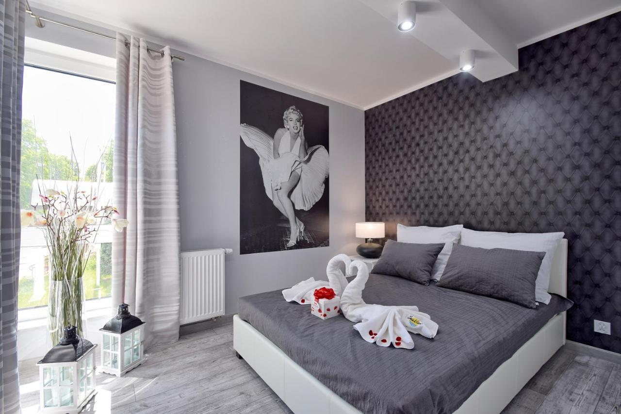 Sea-View Apartamenty Kolorowe Balkony Miedzyzdroje Exteriör bild