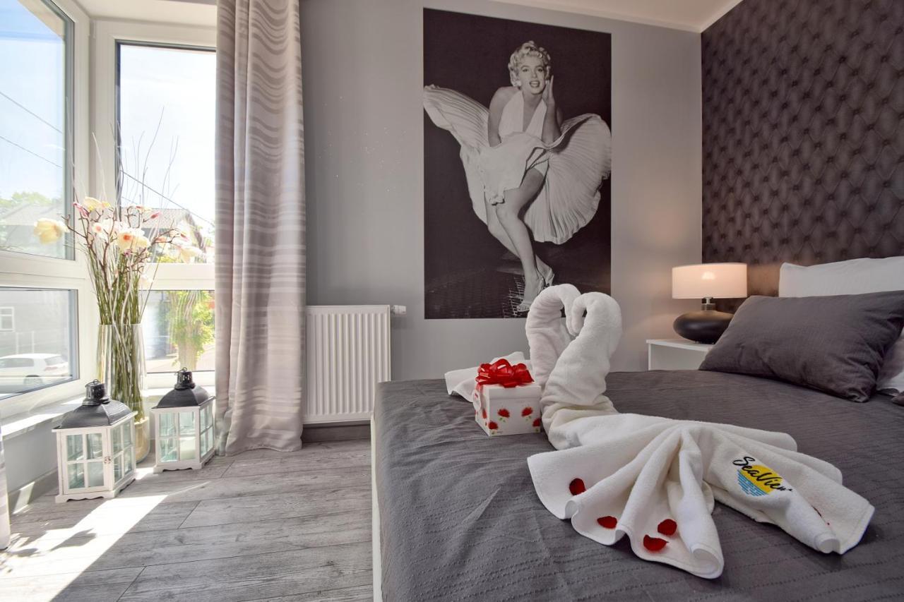 Sea-View Apartamenty Kolorowe Balkony Miedzyzdroje Exteriör bild