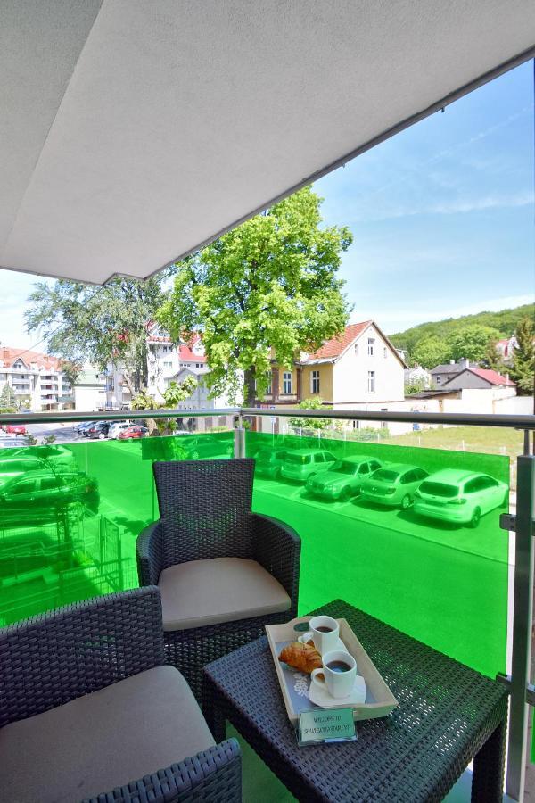 Sea-View Apartamenty Kolorowe Balkony Miedzyzdroje Exteriör bild