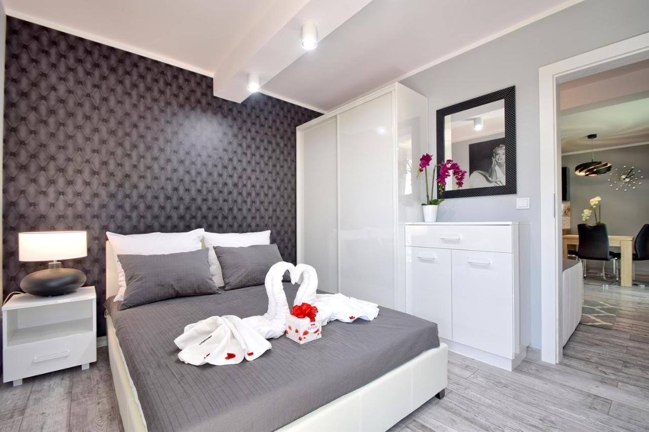 Sea-View Apartamenty Kolorowe Balkony Miedzyzdroje Exteriör bild